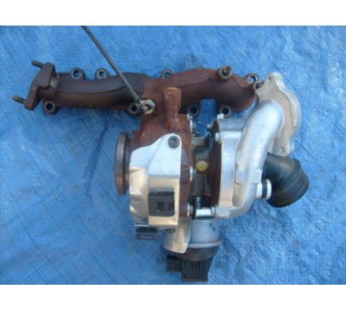 VW 2.0 TDI 140 Л. С., ТУРБОНАДДУВ, ТУРБИНА