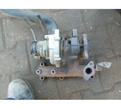 ТУРБИНА ТУРБОКОМПРЕССОР VW POLO 6Q 9N 1.4 TDI LIFT