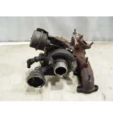 SHARAN II 150 Л. С. ТУРБИНА ТУРБОКОМПРЕССОР 03G253014C