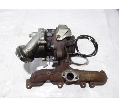 ТУРБИНА VW POLO V 5 6R0 1.6 TDI CAY 03L253056D