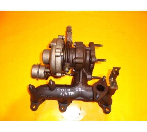 POLO 9N IV LIFT 08r 1.4 TDI, ТУРБИНА 045253013S
