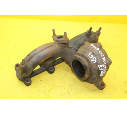 ГЕОМЕТРИЯ ТУРБИНЫ VW GOLF V 1.9 TDI 038253014G