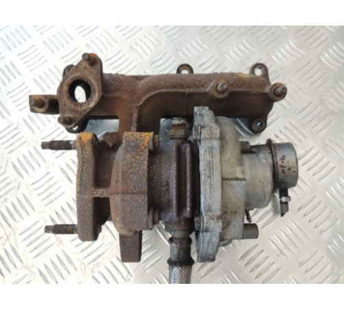 POLO IV 9N 1.4 TDI, ТУРБИНА,
