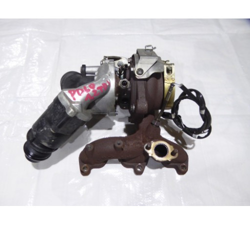ТУРБИНА VW POLO V 5 6R0 1.2 TDI CFW 03P253019B