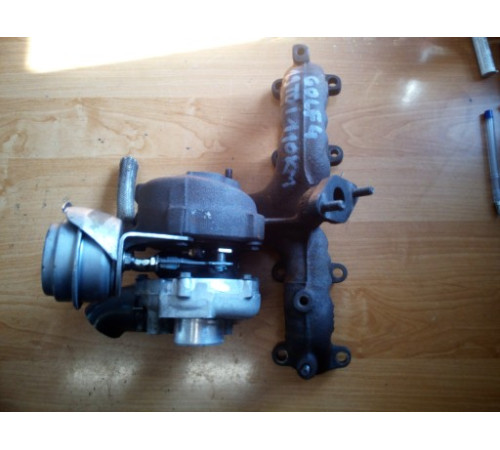 VW GOLF IV 1.9 TDI 110KM ТУРБИНА ТУРБО