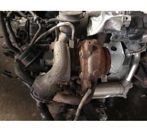 ТУРБИНА VW POLO IV IBIZA 1,4 TDI 80 КМ 045253019J