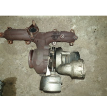 Турбина 038253010D 1.9 TDI BKC, BXE Leon Golf