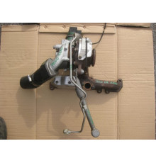 POLO 6R0 1.6 TDI 11R ТУРБИНА 03L253016H 130 ТЫСЯЧ.КМ