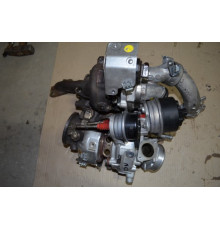 Турбина турбокомпрессор biturbo passat B8 03N253020