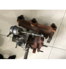 ТУРБИНА VW POLO IV IBIZA 1.4 TDI BNM 045253019L LUX