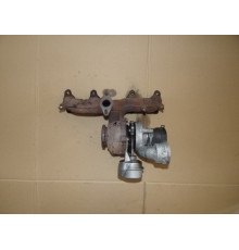 ТУРБИНА 038253014G OCTAVIA II GOLF V LEON 1.9 TDI