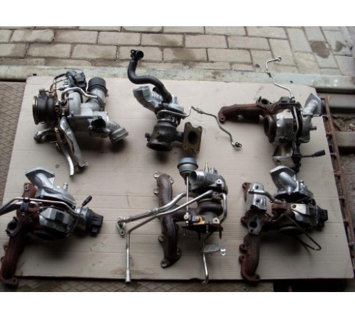 VW ТУРБИНА 03L253016J 03L253056T