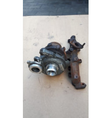 VW ТУРБИНА, ТУРБОКОМПРЕССОР T5 2.0 TDI 03L253016M
