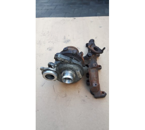 VW ТУРБИНА, ТУРБОКОМПРЕССОР T5 2.0 TDI 03L253016M