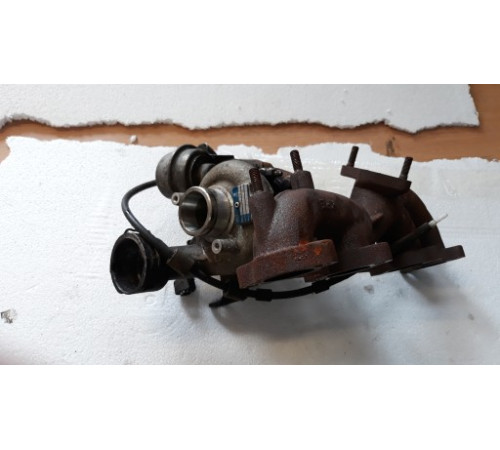 ТУРБИНА С КОЛЛЕКТОРОМ VW SKODA 038253010B