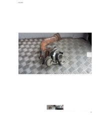 SHARAN 1.9 TDI, ТУРБИНА 928145701J