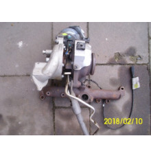 ТУРБИНА 1.6 TDI CAY 03L253016 23 ТЫС VW AUDI SKODA