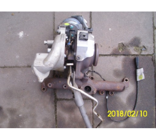 ТУРБИНА 1.6 TDI CAY 03L253016 23 ТЫС VW AUDI SKODA