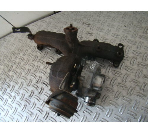 VW GOLF IV 1.9 TDI 90 КМ ТУРБИНА 038253018C