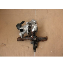 Турбо турбина турбокомпрессор 04L253016T VW 2.0 TDI
