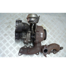 ТУРБИНА VW PASSAT B6 GOLF V 2.0 TDI 140 Л. с. BKD BKP