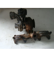 VW T5 1.9 TDI 105 КМ ТУРБИНА 038253014H