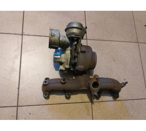 ТУРБИНА TURBO VW GOLF V PASSAT B6 1.9 TDI 105 КМ ТУРБИНА TURBO VW GOLF V PASSAT B6 1.9 TDI 105 КМ
