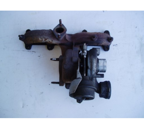 турбина 1.9 tdi 130 км sharan alhambra galaxy 00-9
