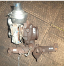 VW T5 2.0 TDI 03L25306M ТУРБИНА (112)