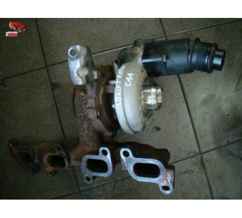 VW T5 ЛИФТИНГ T6 2.0 TDI, ТУРБИНА 03L253016 М