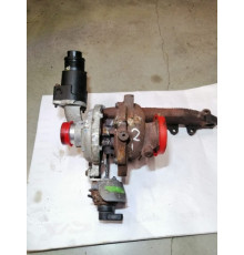 Турбина 03L253014A CRAFTER 2.0 TDI ТУРБОКОМПРЕССОР