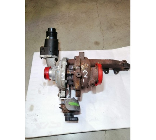Турбина 03L253014A CRAFTER 2.0 TDI ТУРБОКОМПРЕССОР