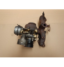 ТУРБИНА VW PASSAT B6 2.0 TDI 03G253019A