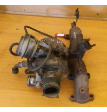 Octavia FL 1.9 TDi, Турбина,