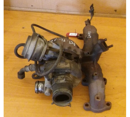 Octavia FL 1.9 TDi, Турбина,