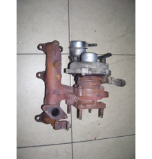 ТУРБИНА VW POLO IV IBIZA 1.4 TDI BNM 045253019L