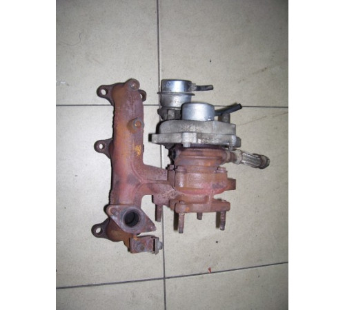 ТУРБИНА VW POLO IV IBIZA 1.4 TDI BNM 045253019L