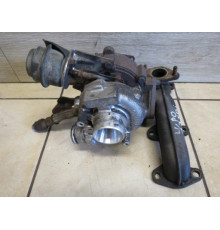 VW LUPO 3L 1.2 TDI, ТУРБИНА 045145701D