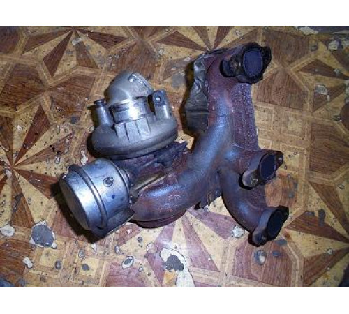 VW 1.4 TDI ТУРБОКОМПРЕССОР ТУРБИНА 045253019J