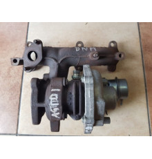 ТУРБИНА VW POLO IBIZA FOX 1.4 TDI BNM 045253019L