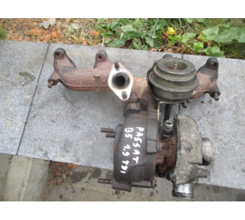 ТУРБИНА TURBO VW PASSAT B5 1.9 TDI