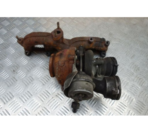 VW GOLF V 1.9 TDI, ТУРБИНА 038253014G TOURAN