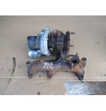 Турбина Турбо Polo IV 9N ЛИФТИНГ 1.4 TDI 045253019L