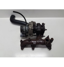 POLO IV 1.4 TDI, ТУРБИНА, TURBO GS4 0452530196 V500