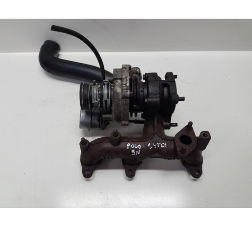 POLO IV 1.4 TDI, ТУРБИНА, TURBO GS4 0452530196 V500