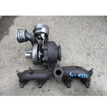 VW JETTA 1.9 TDI, ТУРБИНА,