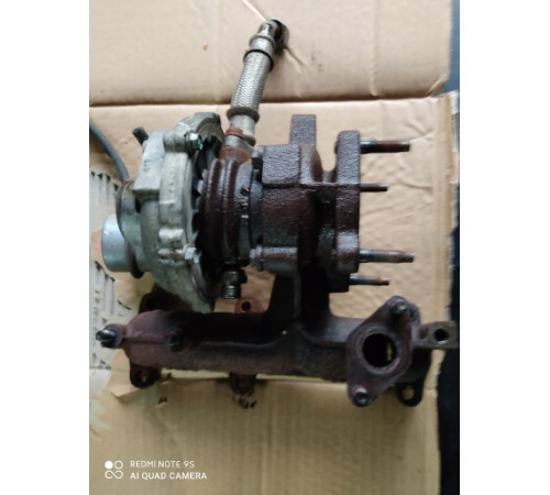 ТУРБИНА ТУРБО VW POLO 9N 1,4 TDI 045255019L