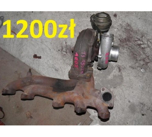 T4 MULTIVAN 2.5 TDI 150 Л. с. AXG ТУРБИНА, РАЗБОРКА