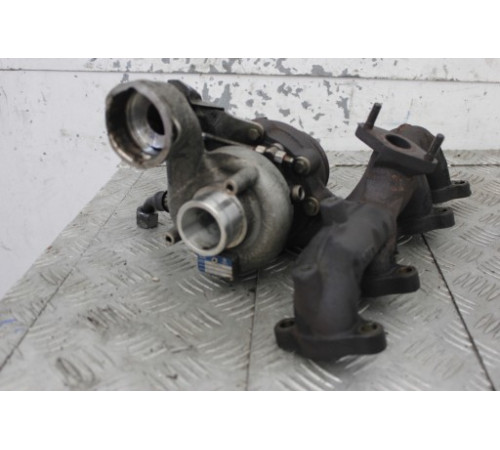 VW GOLF V ТУРБОКОМПРЕССОР ТУРБИНА 1.9 TD 038253014G