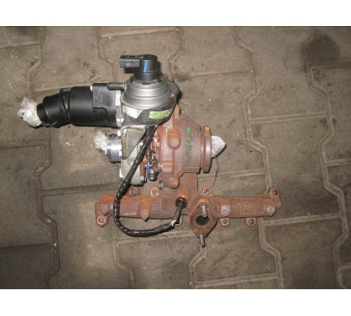 ТУРБИНА VW T5 T6 LIFT ВГА CCH 03L253016M